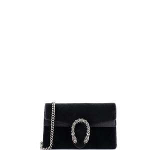 Gucci Dionysus Bag Suede Super Mini #253376G51B
